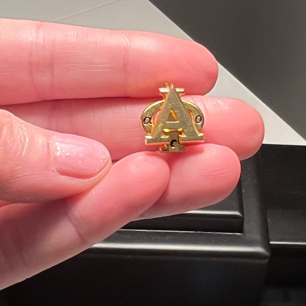 2000 Alpha Phi Sorority Initiation Pin - image 2